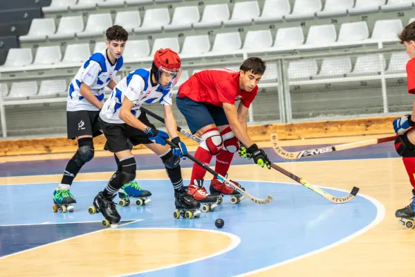 Fotos del partido CD MUNDAIZ A - LOYOLA INDAUTXU [74]