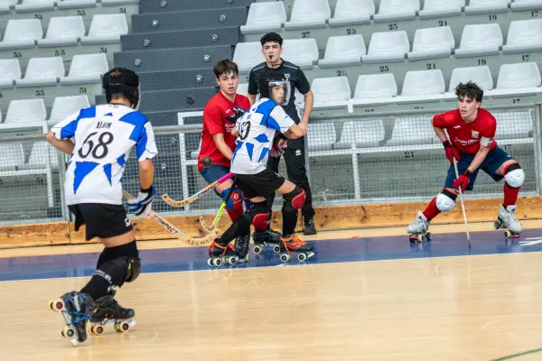 Fotos del partido CD MUNDAIZ A - LOYOLA INDAUTXU [113]