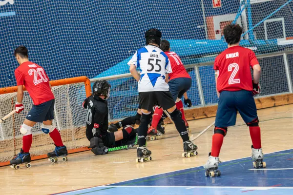 Fotos del partido CD MUNDAIZ A - LOYOLA INDAUTXU [116]