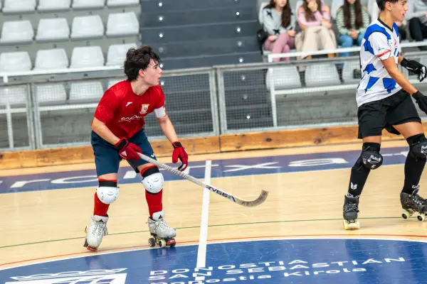 Fotos del partido CD MUNDAIZ A - LOYOLA INDAUTXU [128]