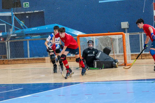 Fotos del partido CD MUNDAIZ A - LOYOLA INDAUTXU [192]