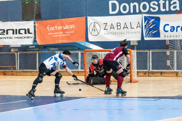 Fotos del partido C.D. MUNDAIZ - GETXO IRRISTAN [77]