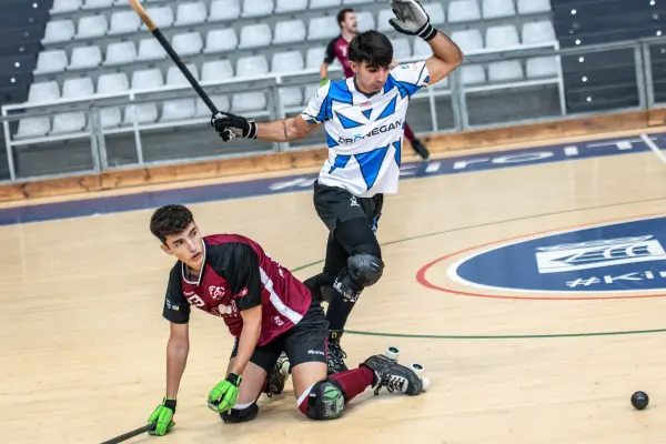 Fotos del partido C.D. MUNDAIZ - GETXO IRRISTAN [123]