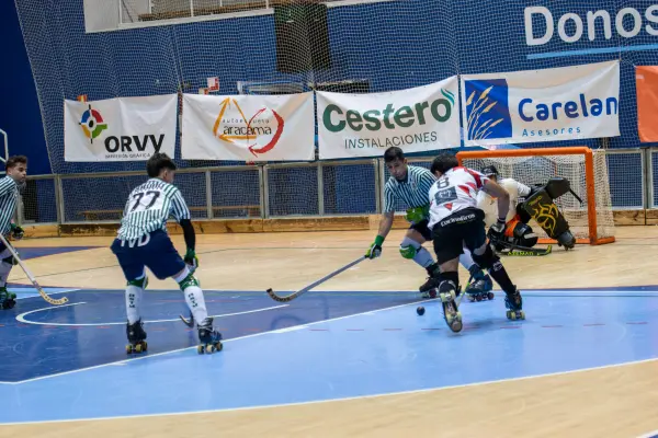 Fotos del partido C.D. MUNDAIZ - R.S. TENIS [174]