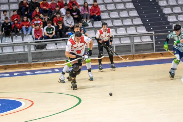 Fotos del partido C.D. MUNDAIZ - R.S. TENIS [200]