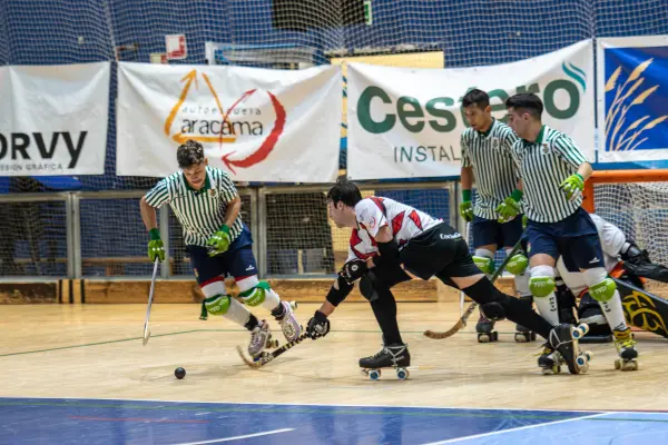 Fotos del partido C.D. MUNDAIZ - R.S. TENIS [203]