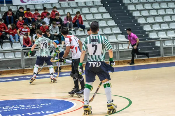 Fotos del partido C.D. MUNDAIZ - R.S. TENIS [210]