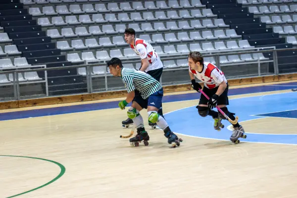 Fotos del partido C.D. MUNDAIZ - R.S. TENIS [226]